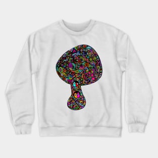 Mushroom Dreams Crewneck Sweatshirt